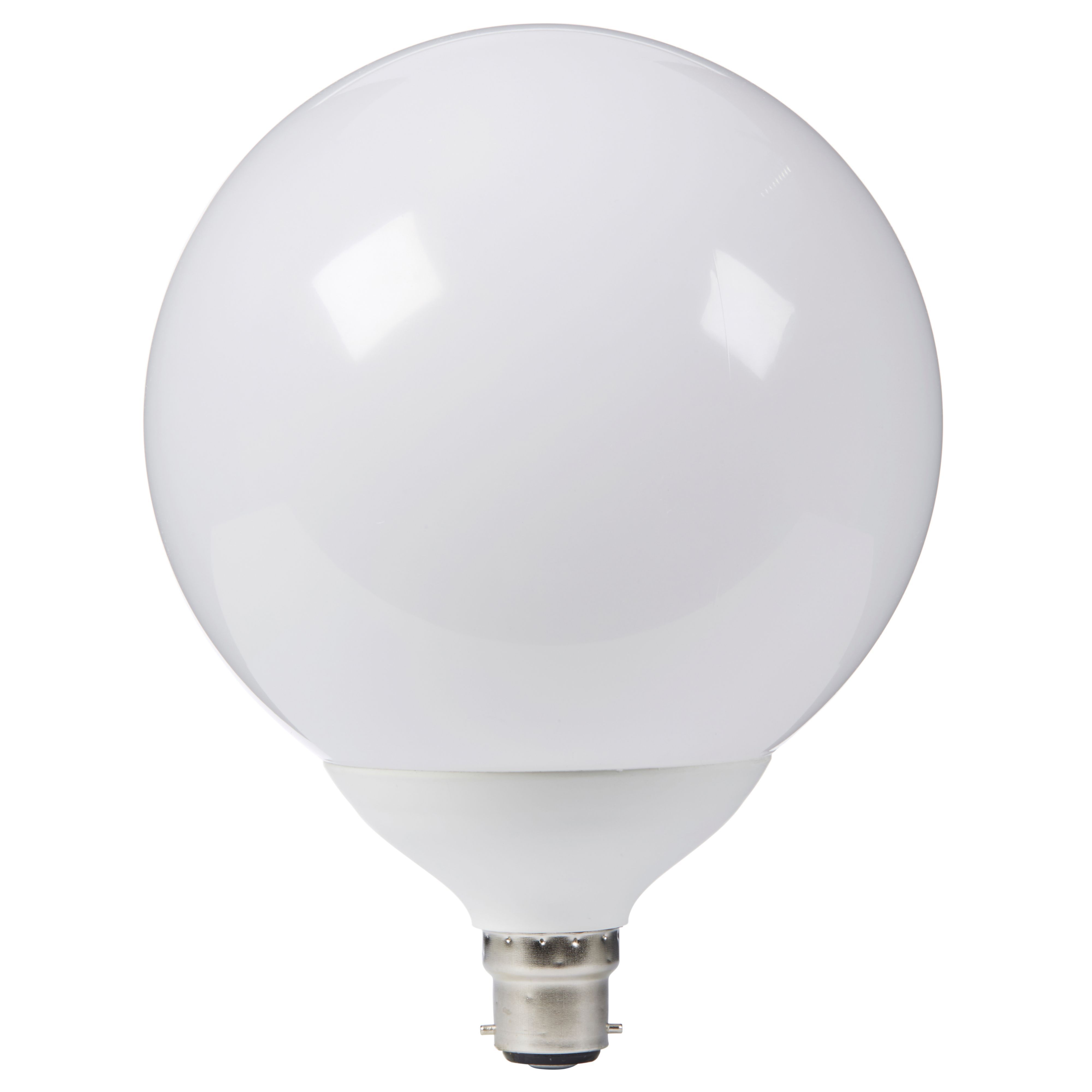 Diall B22 1521lm GLS Warm white LED Light bulb
