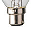 Diall B22 19W Halogen Dimmable Light bulb, Pack of 3