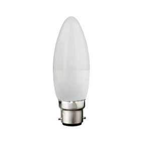 Diall B22 2.2W 250lm Candle Neutral white LED Light bulb