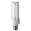 Diall B22 20W 1200lm Stick Light bulb, Pack of 4