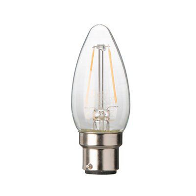 GP LED Filament ampoule bougie, E14, 2W (25W), 250lm, 778081-LDCE1