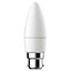 Diall B22 3.6W 250lm Candle LED Light bulb