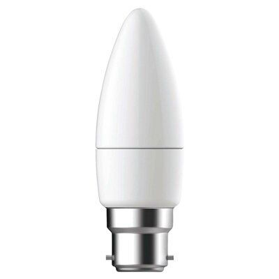 Diall B22 3.6W 250lm Candle LED Light bulb