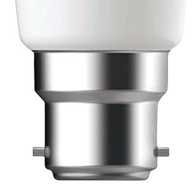 Diall B22 3.6W 250lm Candle LED Light bulb