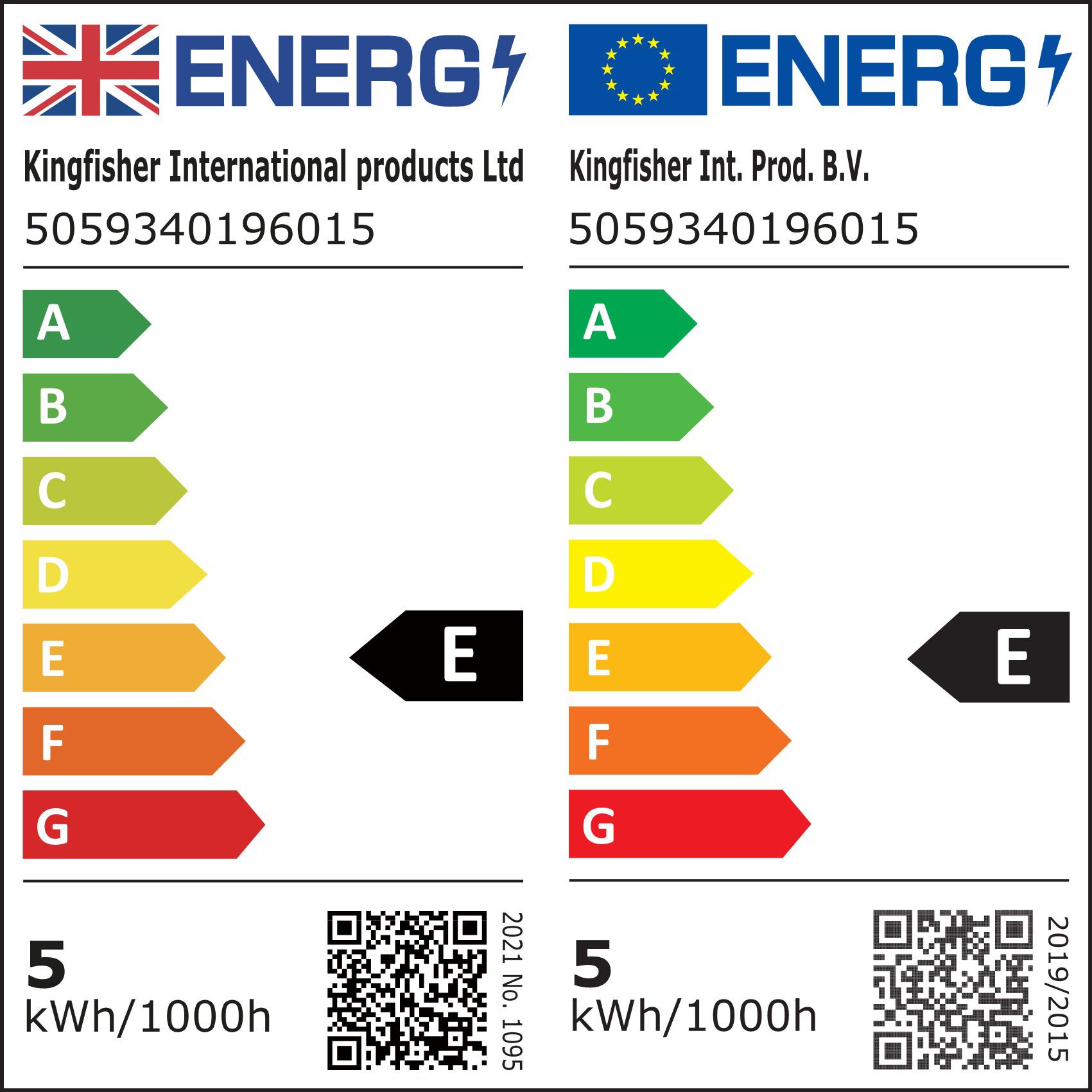 Diall B22 4.2W 470lm White A60 Neutral white LED Light bulb - 3