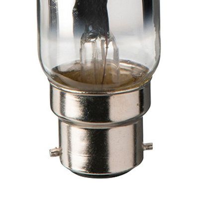 Diall B22 42W 30° Silver Reflector Warm white Halogen Dimmable Light ...