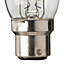 Diall B22 46W Candle Halogen Dimmable Light bulb, Pack of 3