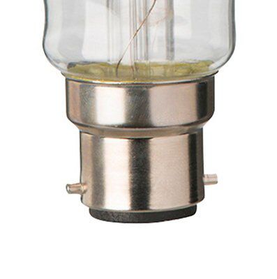 Diall B22 4W 470lm Classic LED Filament Light bulb