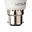 Diall B22 5.8W 470lm Classic LED Light bulb