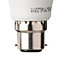 Diall B22 5.8W 470lm LED Light bulb, Pack of 3