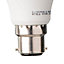 Diall B22 5.8W 470lm LED Light bulb