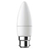 Diall B22 5.9W 470lm Candle LED Dimmable Light bulb