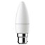 Diall B22 5.9W 470lm Candle LED Light bulb