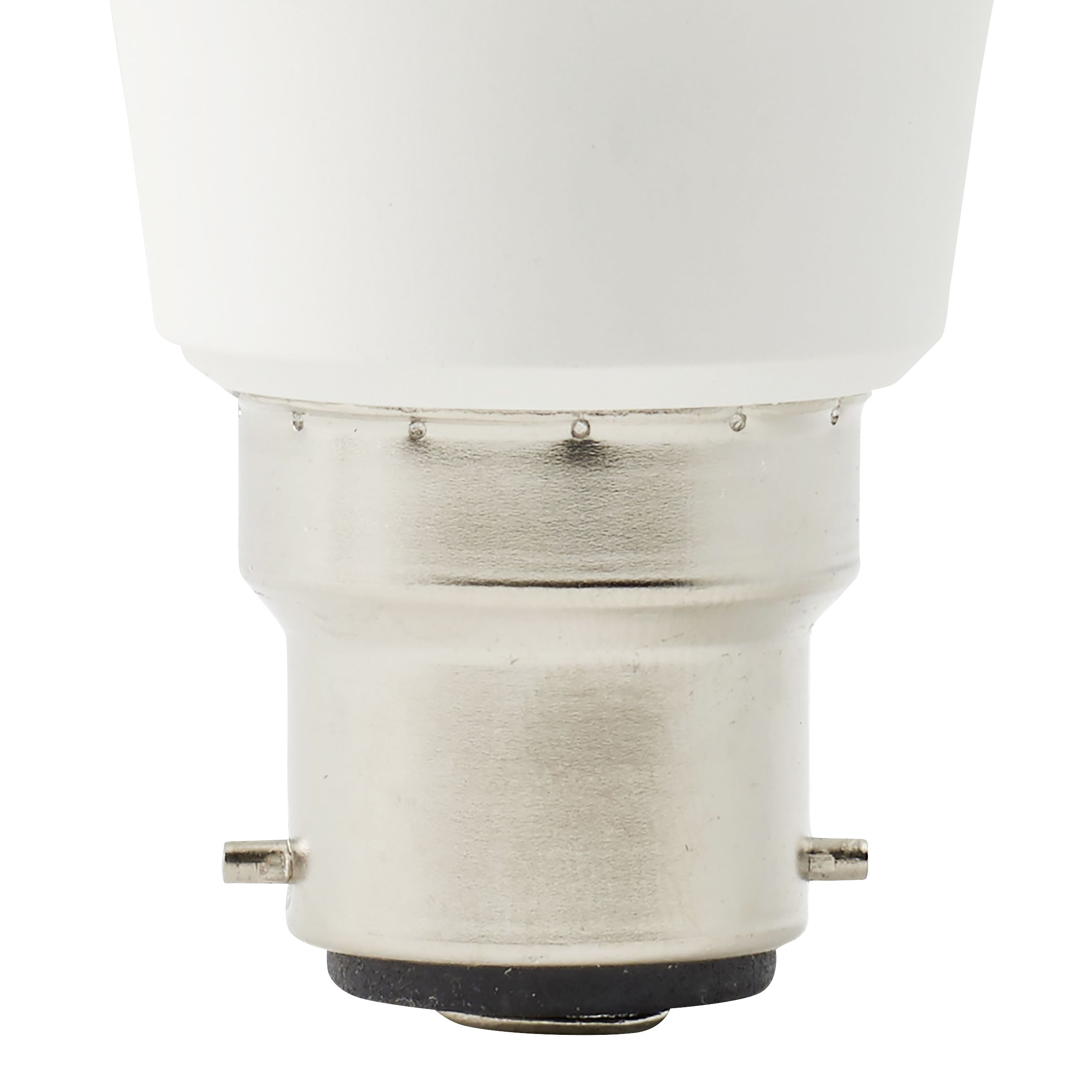 Diall B22 5W 100lm 150° Clear Globe RGB LED Light bulb