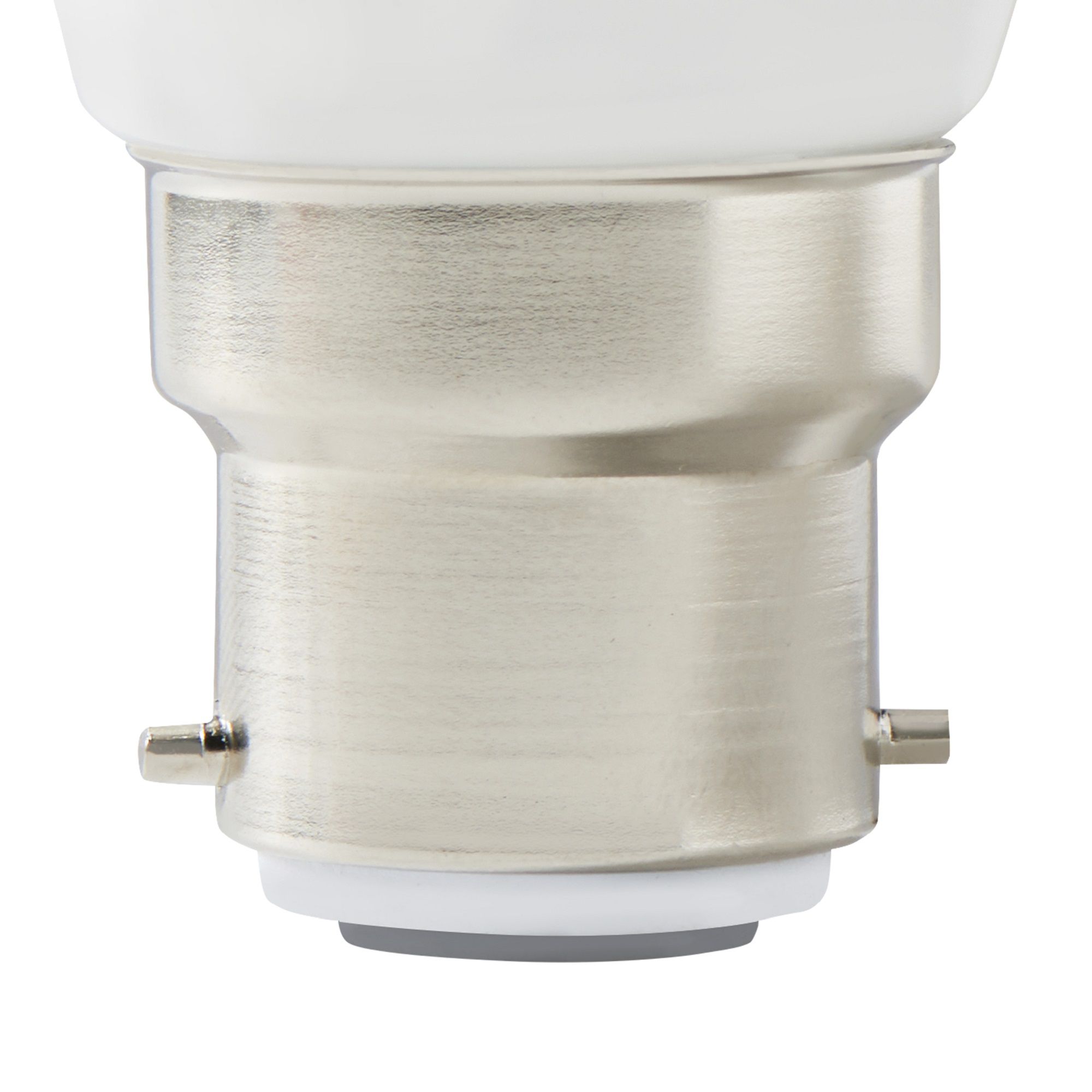 Diall B22 5W 470lm Globe Warm white & neutral white LED Light bulb