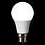 Diall B22 60W LED Cool white, RGB & warm white GLS Dimmable Light bulb