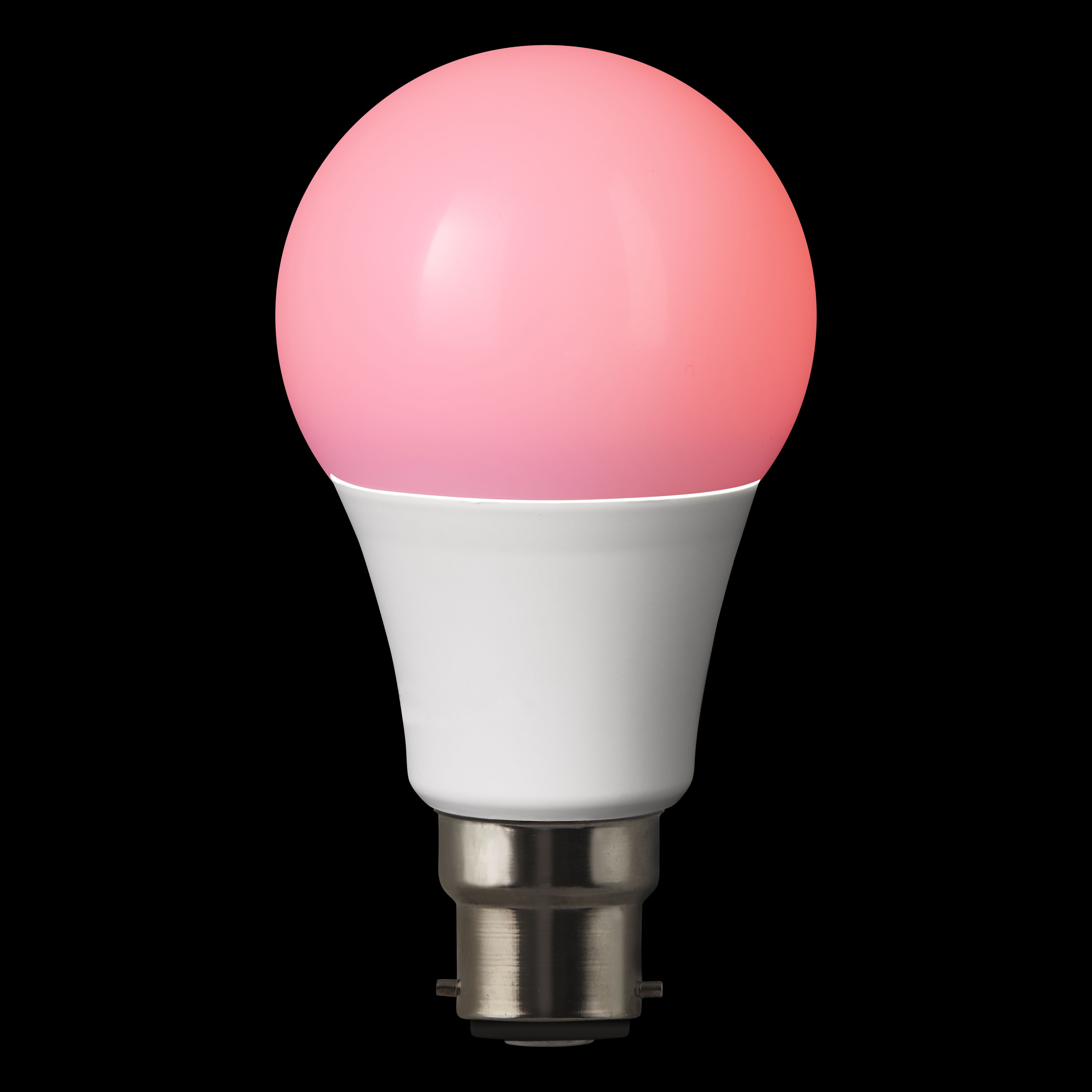 Integral LED Glühlampe Mit Dämmerungssensor – B22, 8W (806lm), 4000K, Für Außenbereich