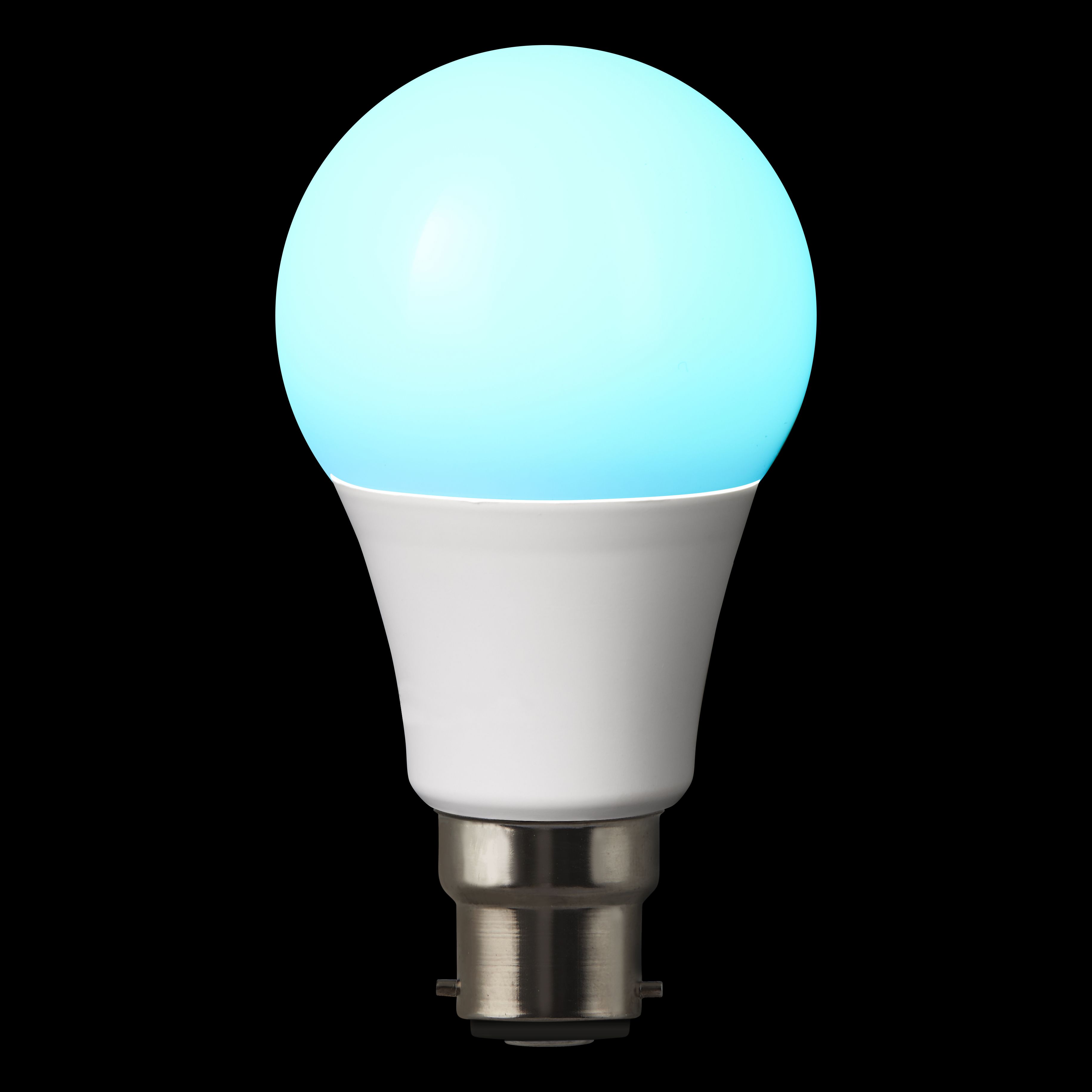 Diall B22 60W LED Cool white RGB warm white GLS Dimmable Light bulb