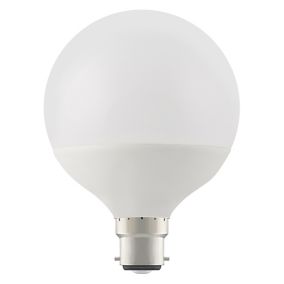 Diall B22 7.3W 806lm Frosted Globe Neutral white LED Light bulb