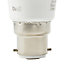 Diall B22 7W 470lm GLS Warm white LED Light bulb