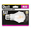 Diall B22 7W 810lm Classic LED Dimmable Filament Light bulb