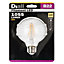 Diall B22 8W 1055lm Globe LED Filament Light bulb