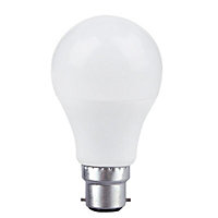 Diall B22 9W 806lm Classic LED Light bulb, Pack of 3