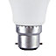 Diall B22 9W 806lm Classic LED Light bulb, Pack of 3