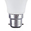 Diall B22 9W 806lm LED Light bulb, Pack of 3