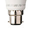 Diall B22 9W 806lm LED Light bulb