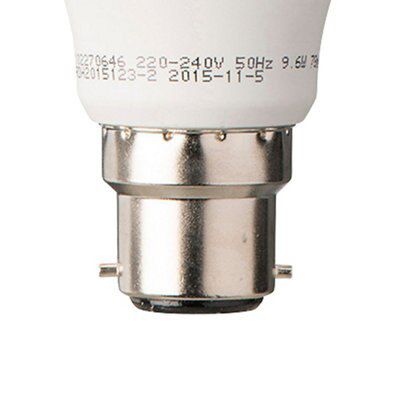 Ampoule LED B22 9W 2700K - Digilamp - Luminaires & Eclairage