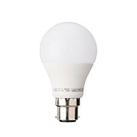 Diall B22 9W 806lm LED Light bulb