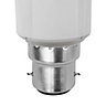 Diall B22 9W 806lm Warm white LED Light bulb