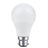 Diall B22 Classic LED Light bulb, Pack of 3