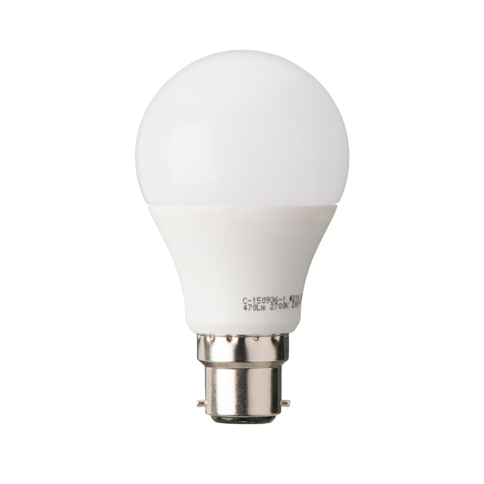 Diall B22 Classic LED Light bulb