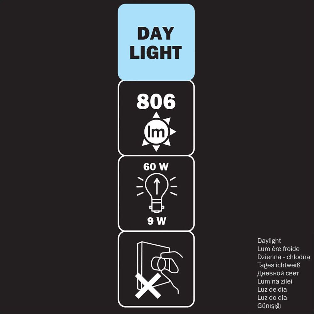 Diall B22 Classic LED Light bulb