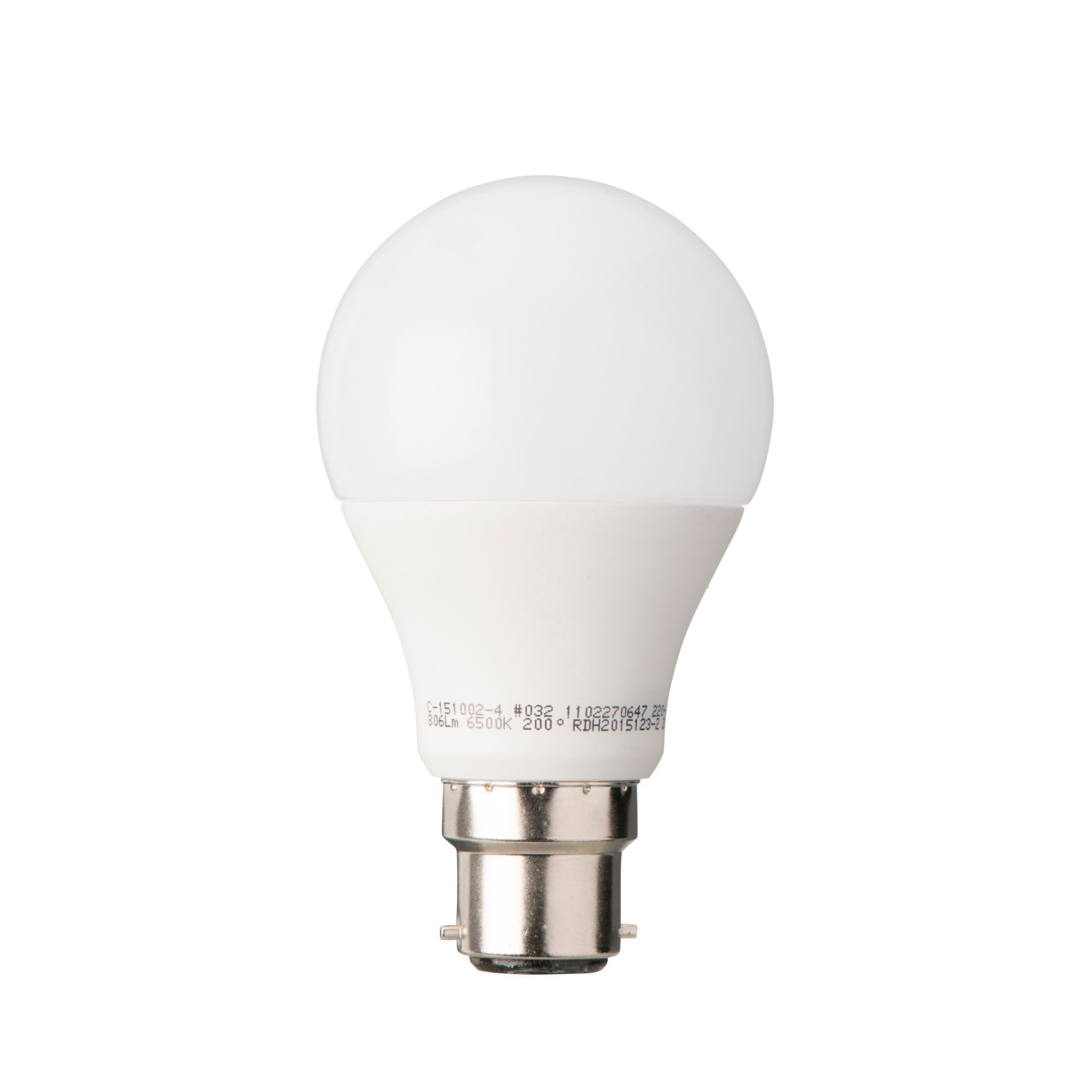 Diall B22 Classic LED Light bulb