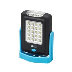 Diall Battery-powered LED Work light 220lm