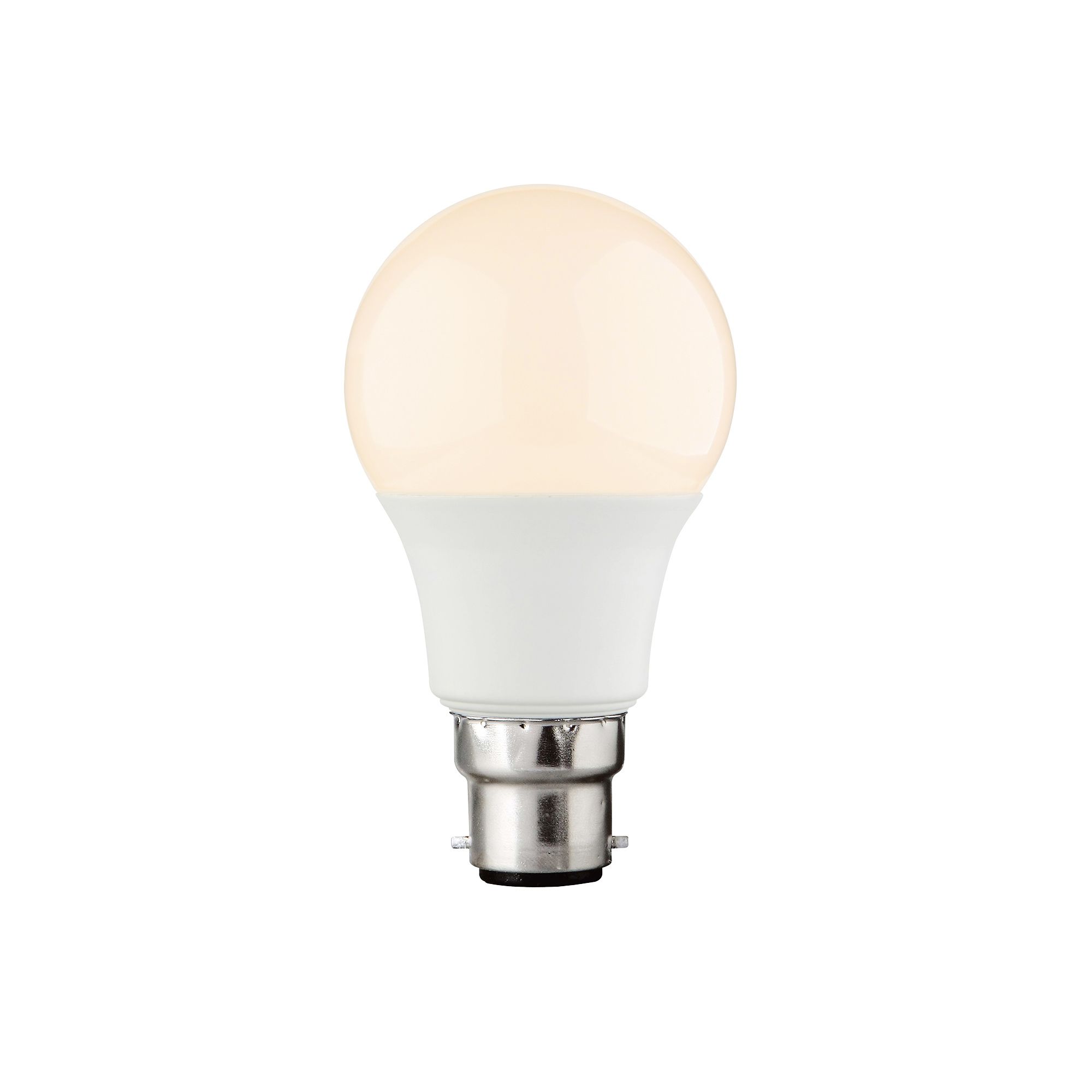 Lampe LED B22 8.5W/827 Basecla