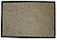 Diall Beige Door mat, 120cm x 80cm