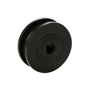 Diall Black 1 wheel Pulley, (Dia)30mm