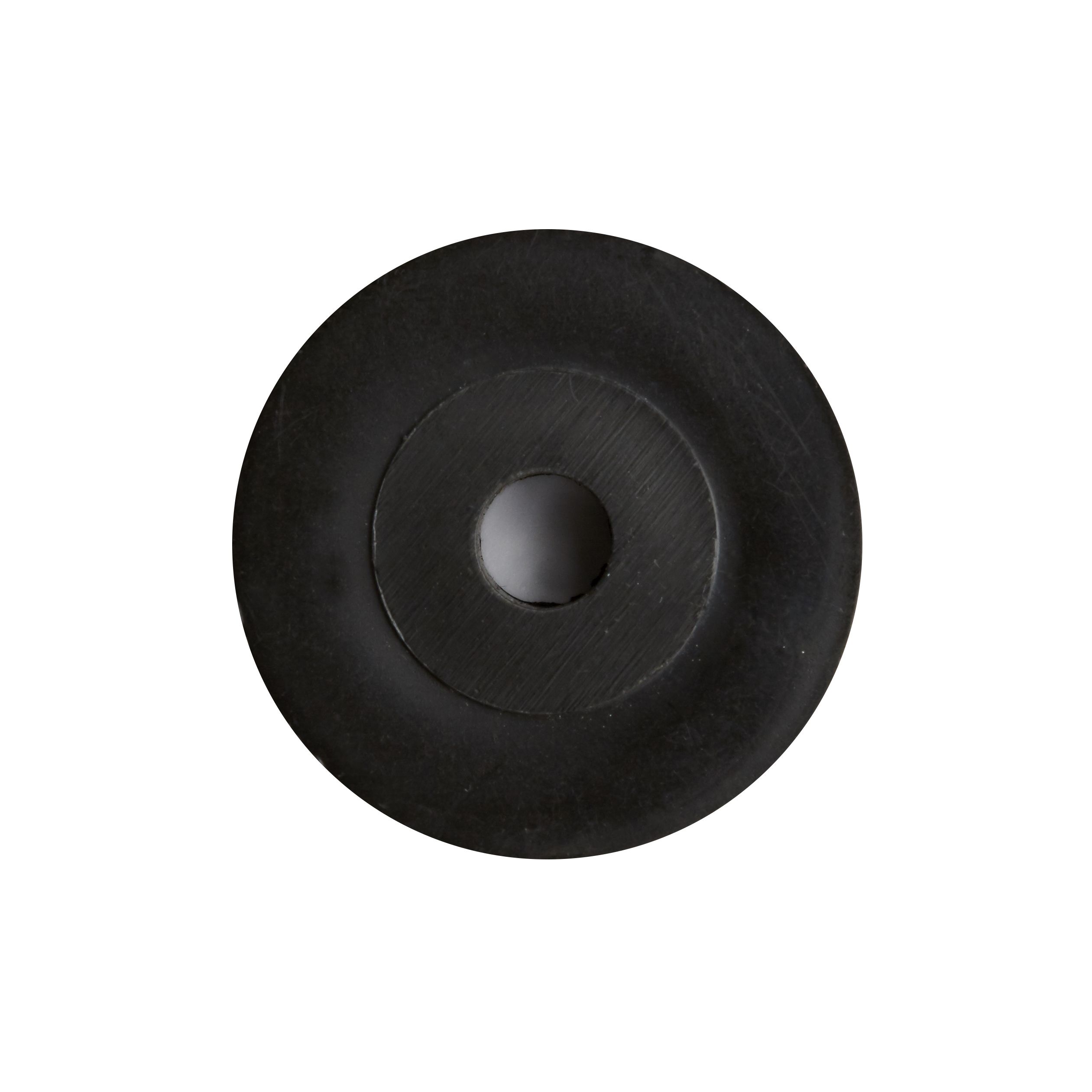 Diall Black 1 wheel Pulley, (Dia)30mm