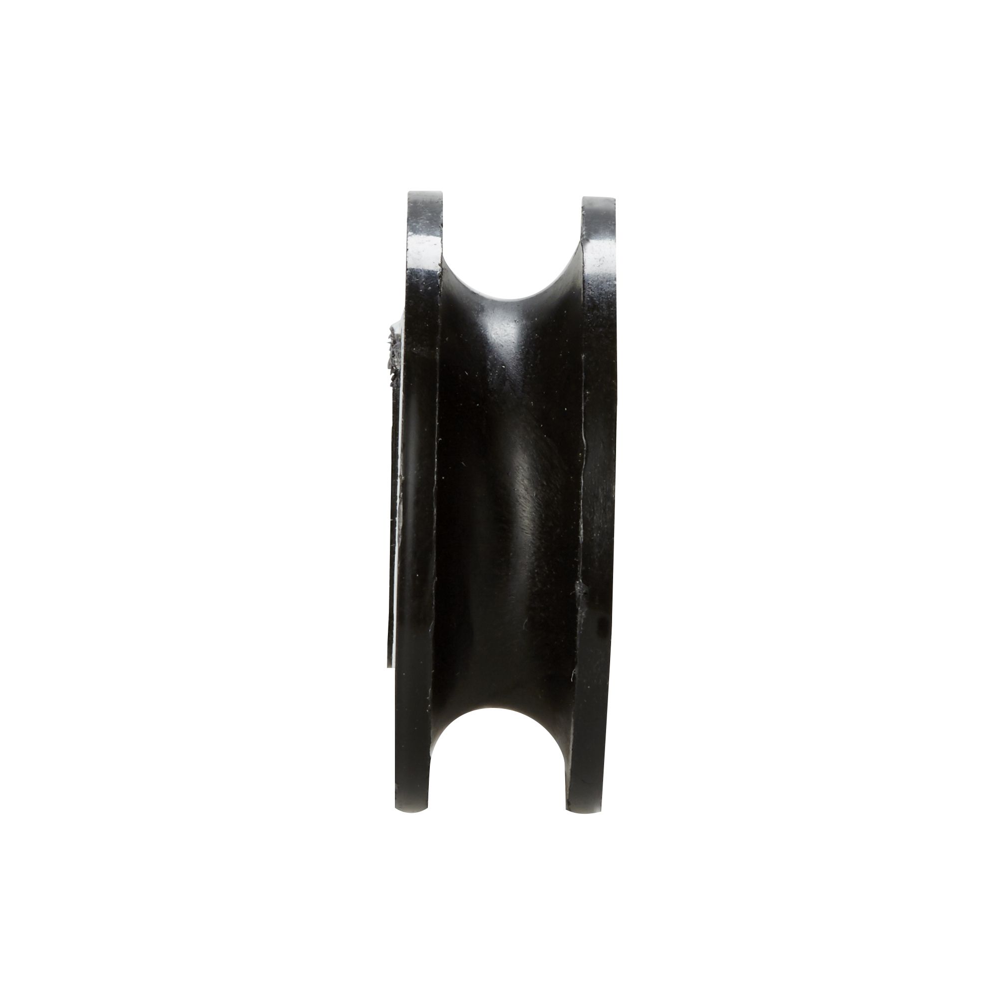 Diall Black 1 wheel Pulley, (Dia)30mm