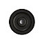 Diall Black 1 wheel Pulley, (Dia)50mm