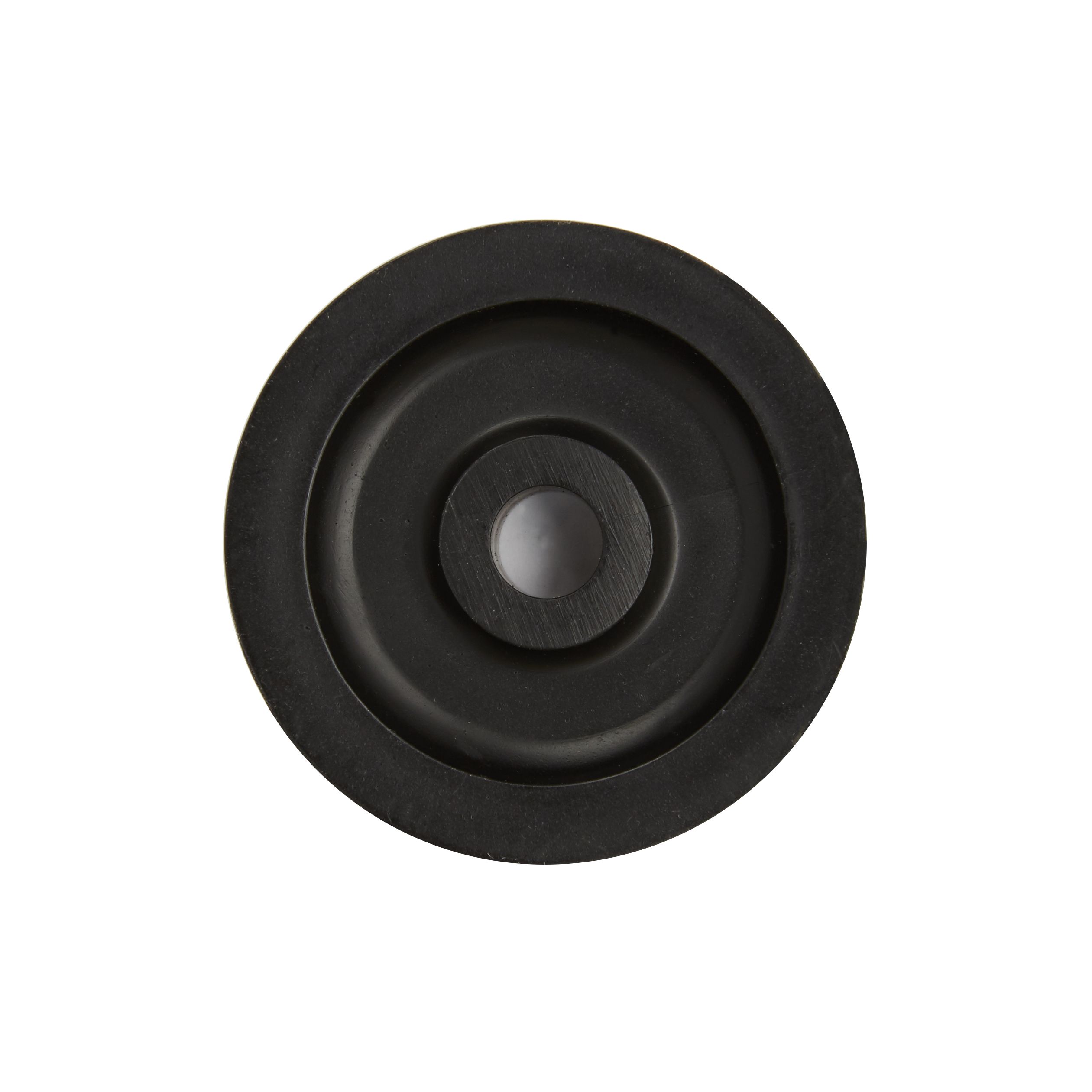 Diall Black 1 wheel Pulley, (Dia)50mm
