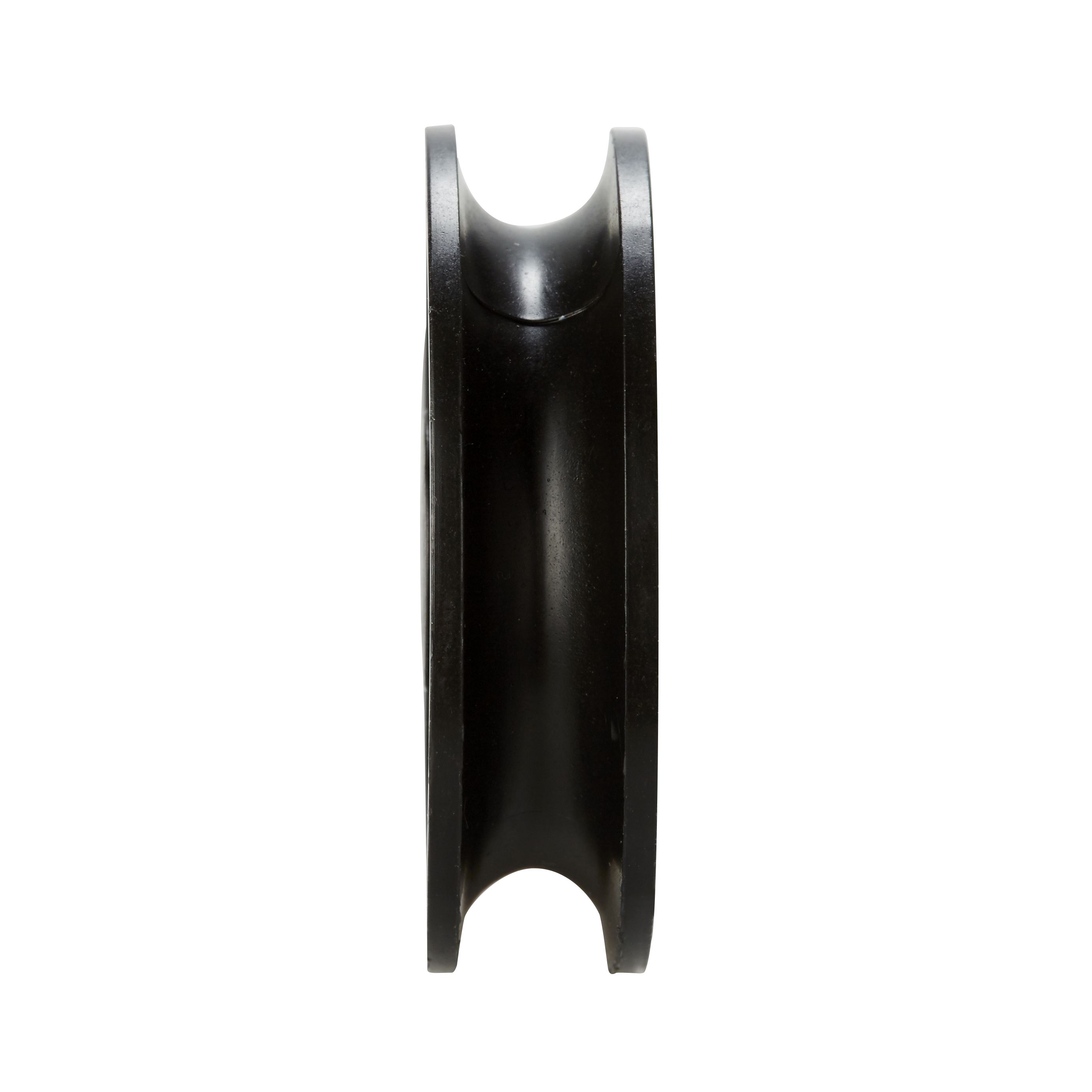 Diall Black 1 wheel Pulley, (Dia)50mm