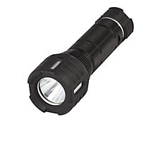 Diall Black 225lm LED Torch
