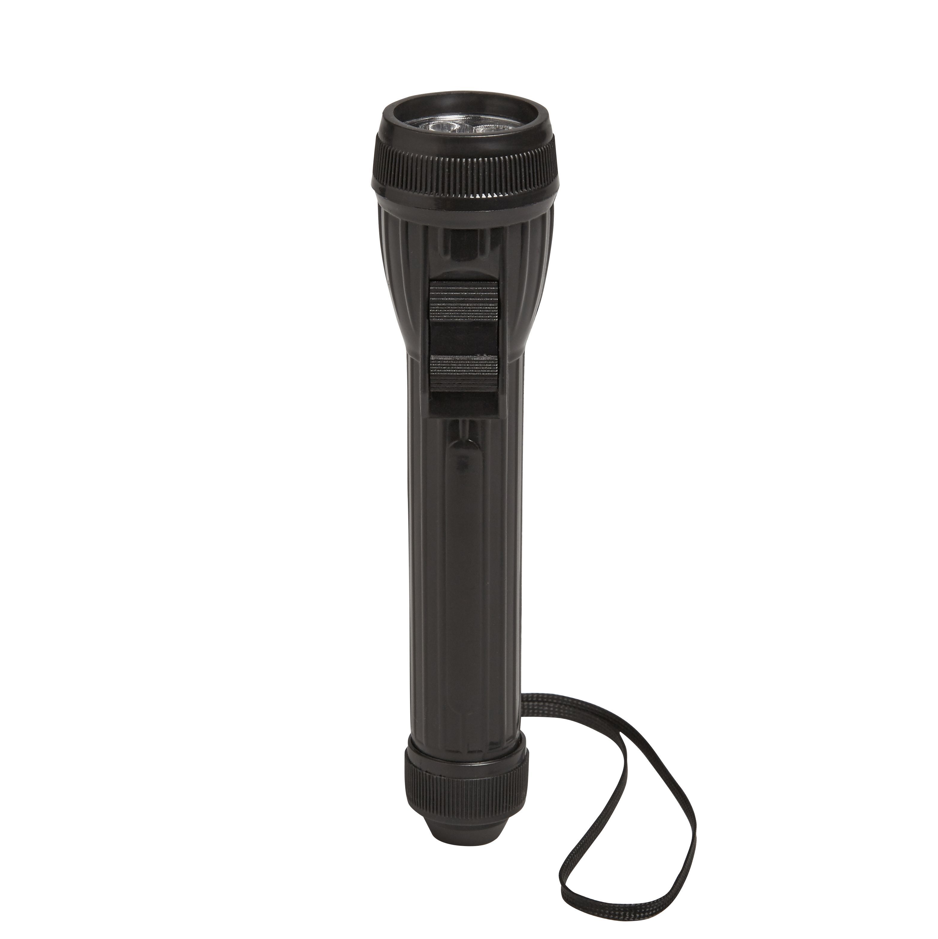 Diall Black 27lm LED Battery-powered Torch | DIY At B&Q