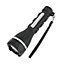 Diall Black 50lm LED Torch