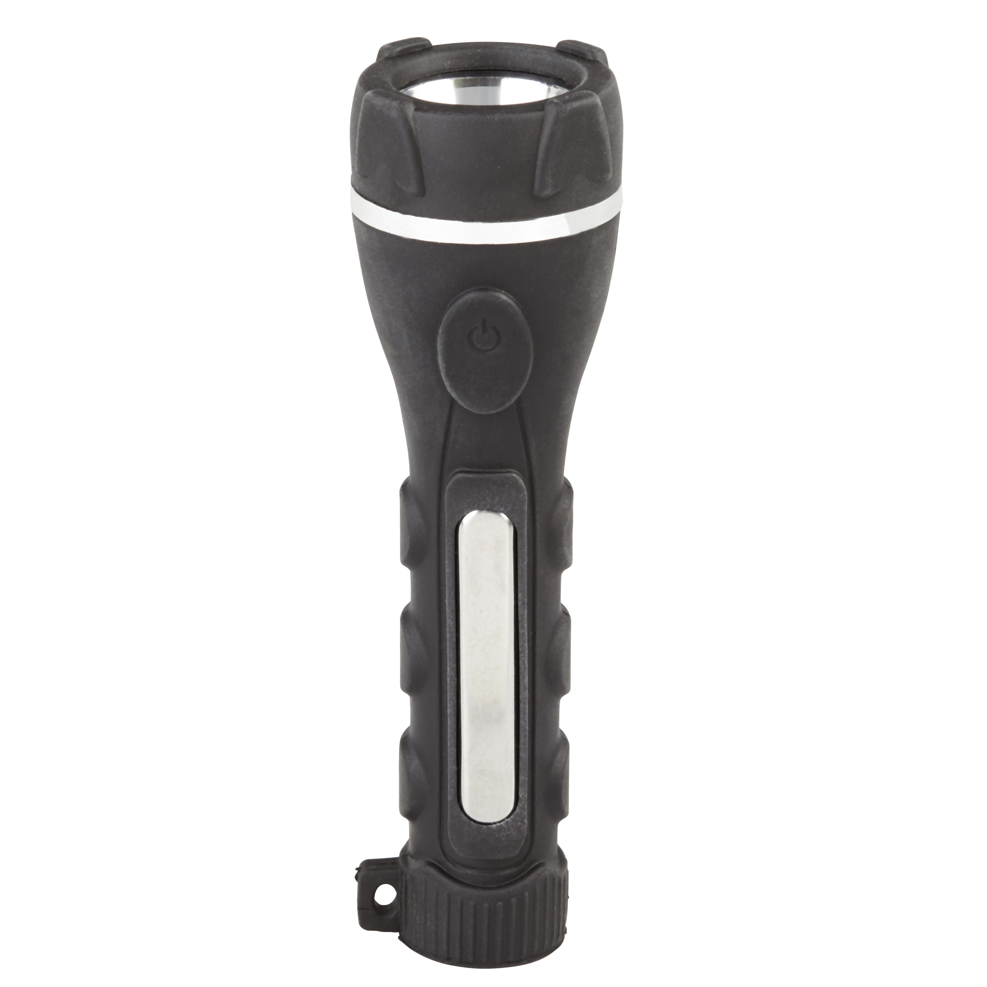 Diall Black 50lm LED Torch